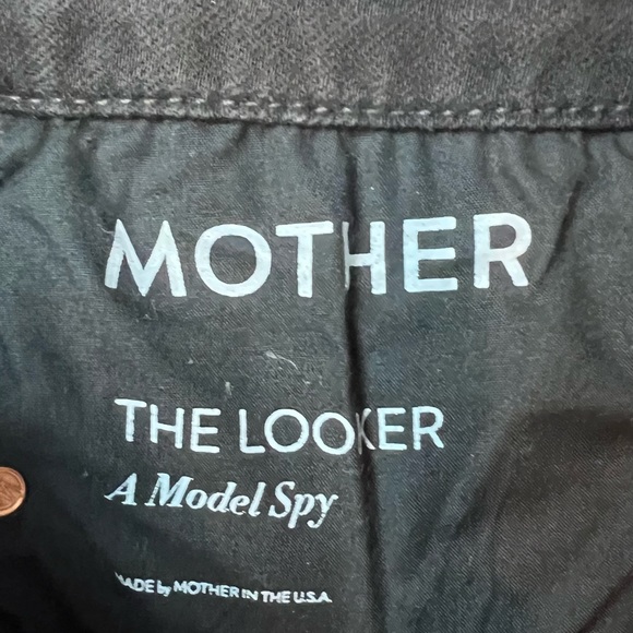 • MOTHER • The Looker Skinny Jeans A Model Spy Black - Picture 10 of 14